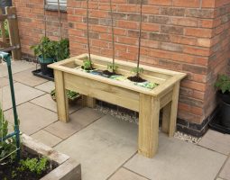 Grow Bag Tray Container - 1m